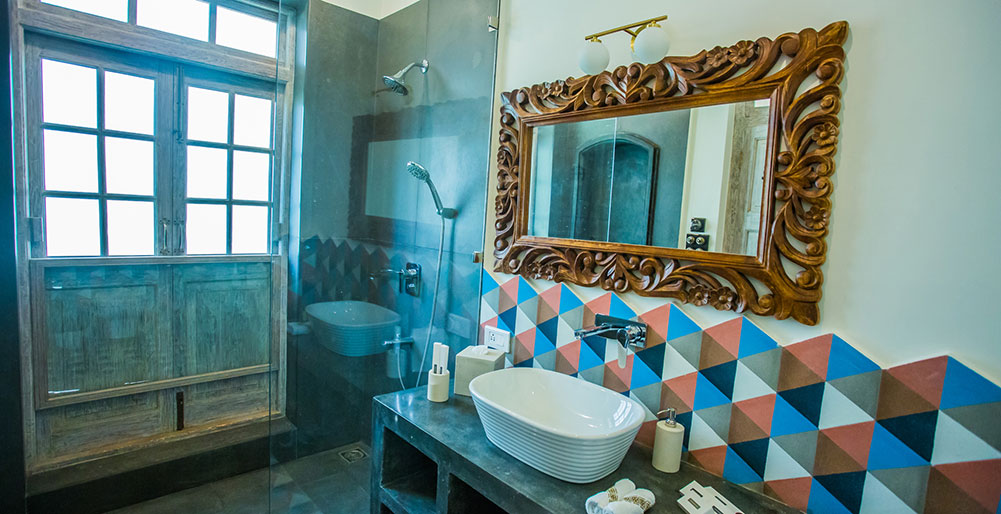 Fonteira - Villa A - Bathroom design